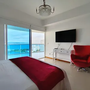  Apartment De Lujo Con Vista Al Mar - Excelente Ubicacion